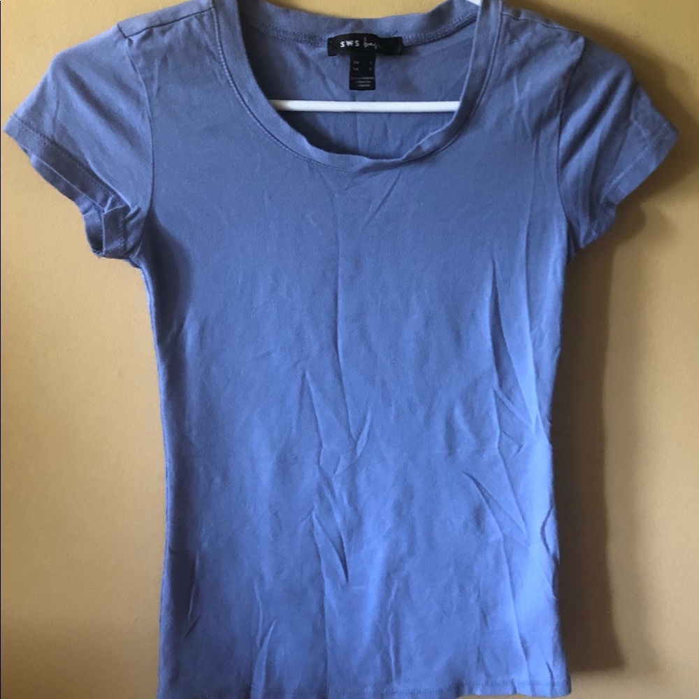 Purple Tee